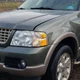 Ford Explorer 4 Door, 2002, 2003, 2004, Left Side Marker / Turn Signal light