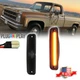 Smoked Amber LED Side Marker Lights 73-80 GMC Chevy Pickup Blazer Suburban Jimmy