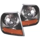 ANZO Corner Lights for Ford F-150 & Expedition 1997-2003 Harley Style Pair