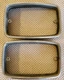 MOPAR 1970-72 PLYMOUTH PAIR TURN SIGNAL BEZELS VERY GOOD CONDITION #3403410 &411