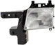 Eagle Eye Headlight Assembly for Dodge CS121-B001LR