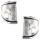 Pair Corner Lights 90-94 Lincoln Town Car Cartier V8 FO2551131 FOVY15A201B
