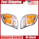 TO2530143 Front Turn Signal Light Set For 2001-2004 Toyota Tundra TO2531143 New