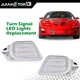 Fit For 1998-2002 Pontiac Firebird Trans Am Formula Turn Signal LED Lights Lamp