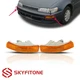 For 1993-1997 Toyota Corolla Yellow Bumper Lights Parking Signal Lamp Pair 93-97