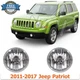 Left & Right Clear Lens Fog Light Lamp W/Bulbs For 2011-2016 2017 Jeep Patriot Left & Right Clear Lens Fog Light Lamp W/Bulbs For 2011-2016 2017 Jeep Patriot