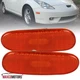 Amber Side Marker Lights Fits 2000-2005 Toyota Celica Signal Lamps Left+Right