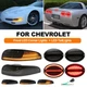 Smoked LED Front Turn Signal Light Corner For 97-04 Chevy Corvette C5+Tail Light