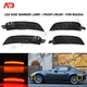For 2016- Mazda MX-5 Miata LED SIDE MARKER LIGHT SMOKED LIGHT TUEN SIGNAL LAMP