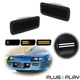 For 1985-1992 Chevrolet Chevy Camaro Dynamic Amber&White LED Signal Lights Smoke