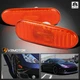 Fits 2000-2005 Toyota Celica Amber Side Marker Lights Signal Lamps Left+Right