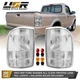 ALL CLEAR Rear Tail Lights Lamps L+R Set For 1993-1997 Ford Ranger Pickup Truck