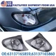 Turn Signal Lights Corner Light Pair For BMW E46 3-SERIES Sedan 2002-2005 2004 .