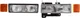 YUKON 94-99 HEAD LAMP RH Assembly Halogen 4-pc Kit with Reflector Side Marker an