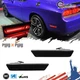 2X 3D Optic Red LED Rear Side Marker Lights For 11-14 Dodge Challenger / Charger 2X 3D Optic Red LED Rear Side Marker Lights For 11-14 Dodge Challenger / Charger