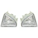 FITS TOYOTA PRIUS C 2012-2014 PARK TURN SIGNAL LIGHTS LAMPS PAIR
