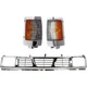 Grille Kit For 1993-1997 Nissan D21 Pickup