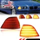 2X Amber LED Front Parking Corner Signal Lights For 92-99 BMW E36 3 Series Coupe
