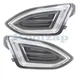 For 15-18 Edge 2.0L/2.7L/3.5L LED Front Driving Fog Light Lamp Assembly Set Pair
