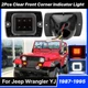 For Jeep Wrangler YJ 1987-1995 Clear Front Corner Turn Signal DRL Parking Light