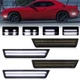 For 2008-2014 Dodge Challenger 4x Dynamic Front Rear LED Side Marker Light Lamps