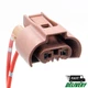 Low beam headlights connector Toyota Camry. 2000-2001. 81150-AA020