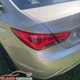 Fit Hyundai Sonata 2011-2014 LED DRL Tail Lights Red Clear Rear Lamps Left+Right