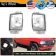2X Clear Front Side Parking Corner Lights For 1984-1986 Toyota Pickup & 4Runner