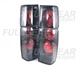 BLACK w/ CLEAR LENS ALTEZZA TAIL LIGHTS FOR NISSAN HARDBODY PICK-UP 1986-1997