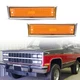 Front Side Marker Light Lens Case For 89-91 Chevrolet R3500 Suburban R1500/2500