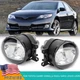 LED Front Bumper Fog Light Lamps For Toyota Camry Corolla RAV4 Yaris Lexus LX570