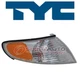 TYC 18-5393-00 Turn Signal Parking Light Assembly for TO2521159 81610-06040 ba