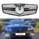 For Mercedes E-Class W212 E63 AMG Style Front Bumper clip broken Grille 2009- 13