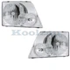 For 02-05 Explorer 4-Door Headlight Headlamp Halogen Head Light w/Bulb SET PAIR