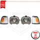 Corner Lights and Headlights set of 4 piecs for 92-95 Toyota Pickup Base