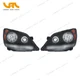 For Honda Odyssey 2005-10 Pair Front Headlight Black Halogen Factory Style Lamp