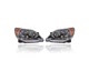 Headlight Assembly for '08-10 Honda Odyssey Pair 33100SHJA51, 33150SHJA51 - CAPA