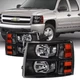Pair Front Lamps Headlights Assembly For 2007-2014 Chevy Silverado 2500 2500HD Pair Front Lamps Headlights Assembly For 2007-2014 Chevy Silverado 2500 2500HD