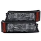 Fit Chevy 2003-2007 Silverado 2002-2006 Avalanche Smoke Bumper Signal Lights