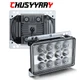 2X Headlights Hood Light LED For Deere 7030 Series: 7130 7230 7330