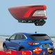 Left LED Outer Tail Lamp Rear Tail Light PJ6Z-13405-A For 2023-24 Ford Escape