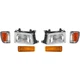 Corner Light Headlight For 93-98 Toyota T100 Left and Right Kit