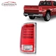 For 2013-2018 Dodge RAM PU 1500 w/ Chrome Trim Taillight Left 68093079AC