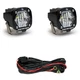 Baja Designs&reg; S1 LED Pod Lights Pair Wide Cornering with Wire Harness 387805