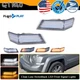 For 2007-2017 Jeep Patriot Clear Switchback LED Front DRL Turn Signal Lights 2X