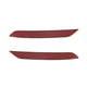 For Ford Mustang Mach-E 2021-2023 Reflector Driver and Passenger Side Pair CAPA For Ford Mustang Mach-E 2021-2023 Reflector Driver and Passenger Side Pair CAPA