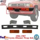 Front Bumper Kit + Signal Lamps For 1984-1987 Toyota 4Runner / Pickup 4wd