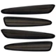Oracle Fits 05-13 Chevrolet Corvette C6 Concept Sidemarker Set - Tinted - No Pai