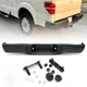 For 2009-2014 Ford F150 F-150 Truck Black Complete Rear Steel Bumper Assembly