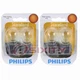 2 pc Philips 3156B2 Tail Light Bulbs for 77879 Electrical Lighting Body gc